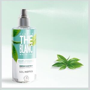 Solinotes White Tea Hair & Body Mist | Alcohol-Free, Cruelty-Free (8.45 fl oz)